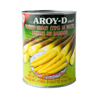 AROY-D Bamboo Shoot Tips 540g