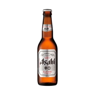 ASAHI Beer 5,2% Alc. – Plato 11,2% 330ml
