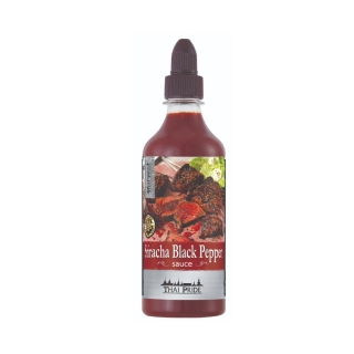 Thai Pride sriracha black pepper sauce 455ml