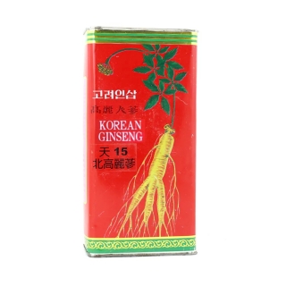 Dried Canned Ginseng Roots 450g