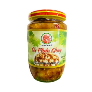 *Ngoc Lien Ca Phao Chay 420g