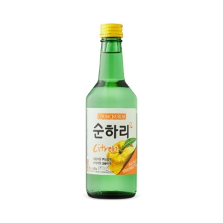 Chum-Churum Soonhari Soju 12% Citron 360ml