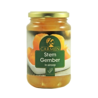 CARMEN Ginger in Syrup 450g