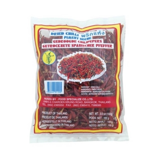 Thai Dancer Dried Chilli 100g