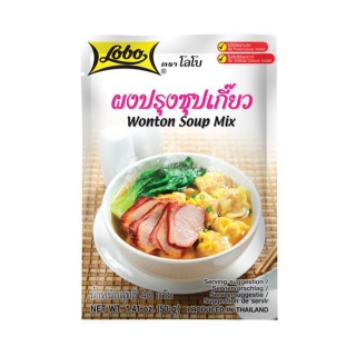 Lobo Wonton Soup Mix 40g