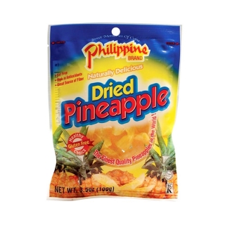 Philippine Brand Dried Pineapple 100g