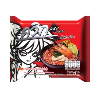 WaiWai Instant Noodles Tom Yum Mun Goong 60g