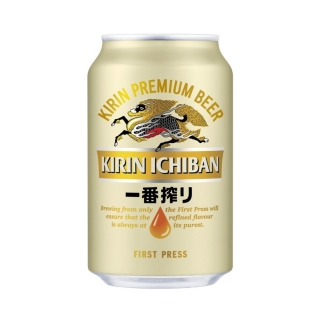 Kirin Ichiban beer 330ml