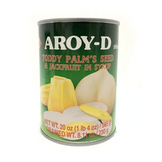 AROY-D Palm-and Jackfruit in Syrup 565g