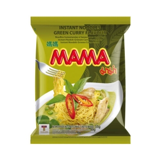 MAMA Instant Noodles Green Curry 55g