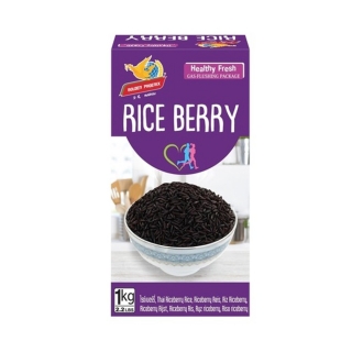 Golden Phoenix Riceberry Rice 1kg