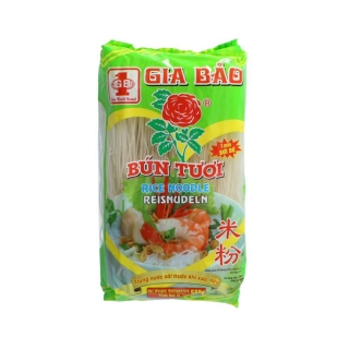 GIA BAO Rýžové Nudle Tenké 1mm 500g