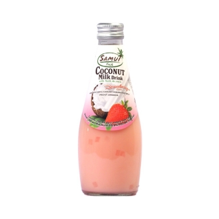 Samui Coconut Drink Strawberry 290ml