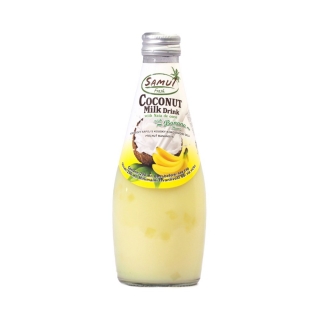 Samui Coconut Drink Banana 290ml
