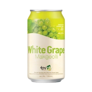 Kook Soon Dang Makgeolli Alc3% W.Grape 350ml
