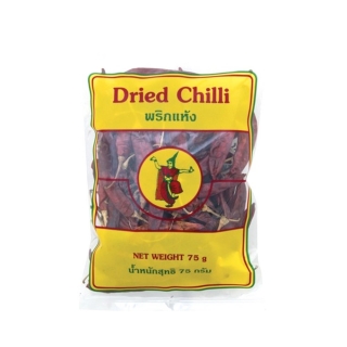 Thai Dancer Dried Chilli (Large) 75g