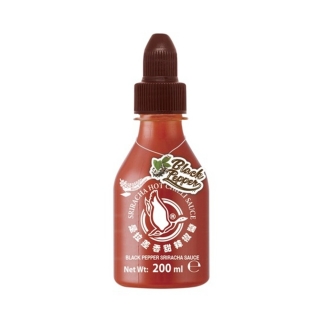 Flying Goose Sriracha Chilli Black Pepper 200ml