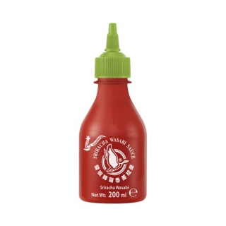 Flying Goose Sriracha Chilli Sauce w Wasabi 200ml