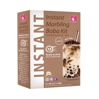 O´s bubble Instant Boba Coffee 240g