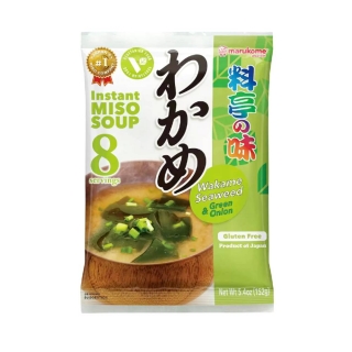 Marukome Inst Ryotei No Aji Wakame 152g
