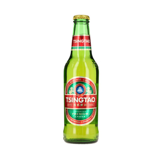 Beer 4,7% Alc. Plato Tsingtao 青岛啤酒 330ml