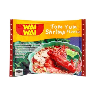 Wai Wai Instant Noodles Tom Yum Shrimp 60g