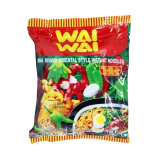 Wai Wai Instant Noodles Oriental Style 60g