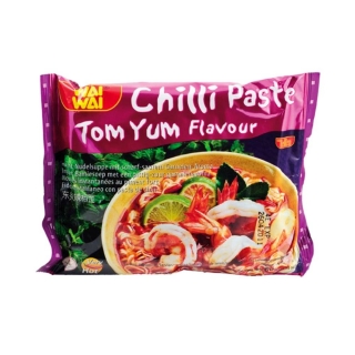 Wai Wai Instant Noodles Chilli Paste Tom Yum 60g