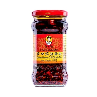 Lao Gan Ma Chilli Oil Chicken Flavour 280g