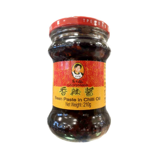 Lao Gan Ma Chilli Oil with Bean Paste 老干妈 210g