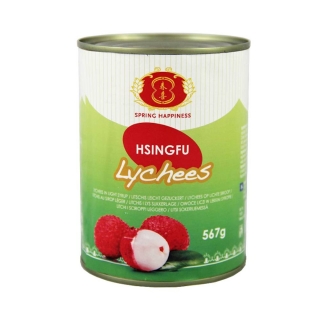 Spring Happiness Lychees in Light Syrup 567g