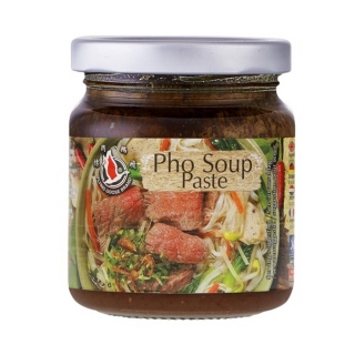 Flying Goose Pho Soup Paste 195g
