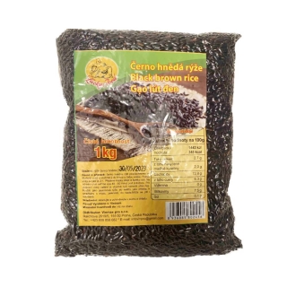 Lucky Food Červeno-Hnědá rýže 1kg