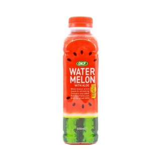 OKF Aloe Vera Drink Watermelon 500ml