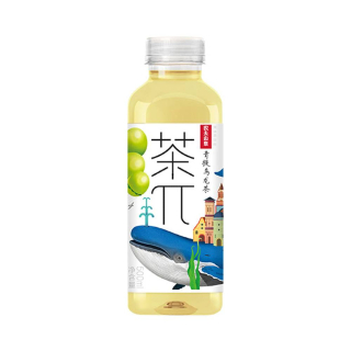 NFS Tea Drink Green Grape Oolong茶π乌龙 500ml