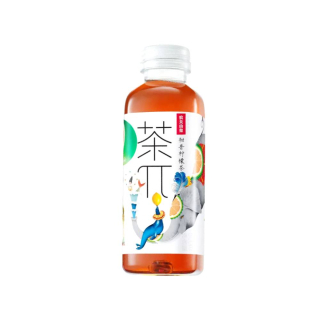 NFS Tea Drink Lemon Orange Pu Erh 茶π普洱 500ml