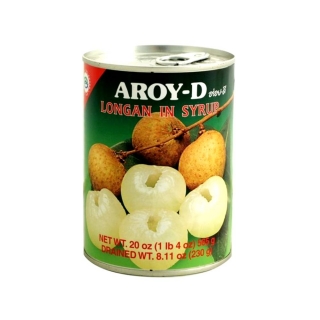AROY-D Longans in Syrup 565g