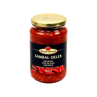 ROYAL ORIENT Sambal Oelek 360g