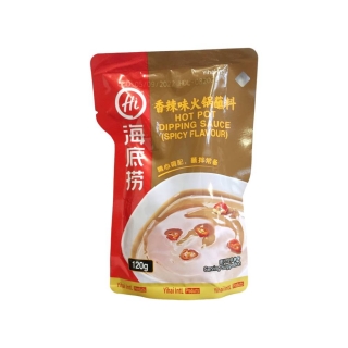 HAIDILAO Hot Pot Dip Spicy (Bag) 120g