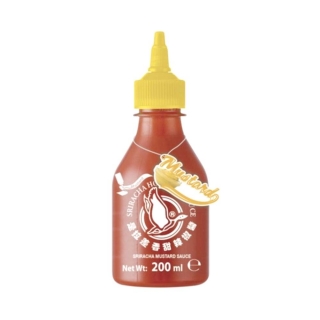 Flying Goose Sriracha Sauce with Mustard 200ml