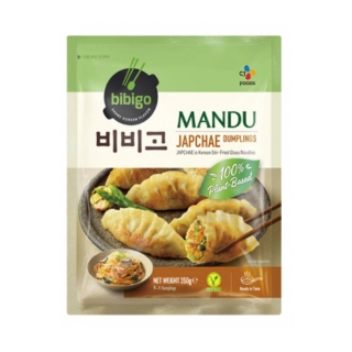 BIBIGO Dumpling Plant-Based Japchae 350g
