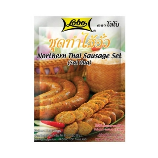 Lobo Thai Sausage Set (Sai Oua) 60g