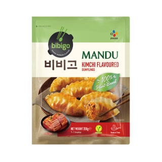BIBIGO Dumpling Plant-Based Kimchi 350g