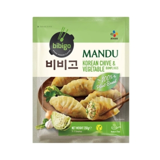 BIBIGO Dumpling Plant-Based Chive & Vegetable 350g