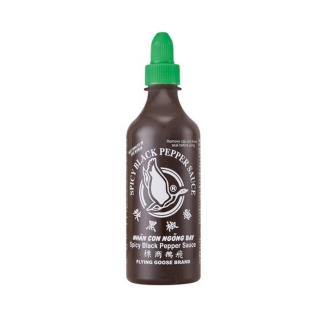 Flying Goose Spicy Black Pepper Sauce 455ml