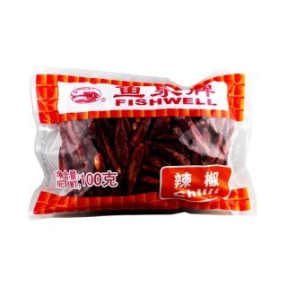 FISH WELL Chilli Cut 100g
