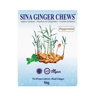 Sina Ginger Peppermint Candy 56g