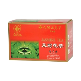 Tian Hu Shan Jasmin Tea in Bags 40g