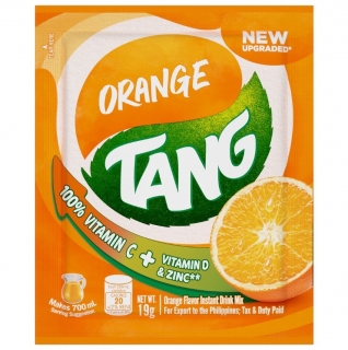 !Pre-sale! Tang Powdered Juice Orange 19g