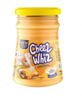 !Pre-sale! Kraft Cheez Whiz Original 210g